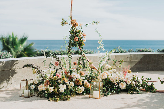Romantic Cabo wedding at the Cape Hotel