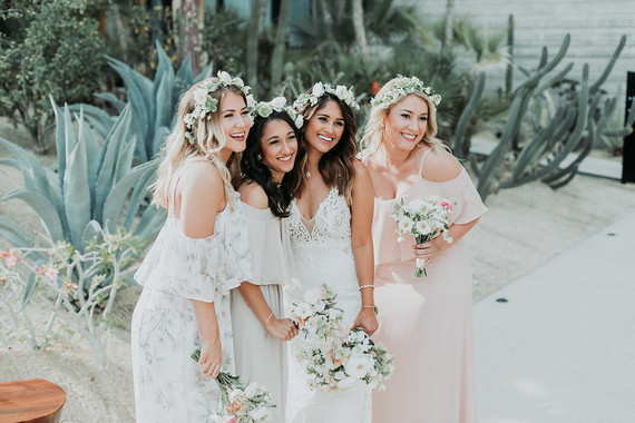 Romantic Cabo wedding at the Cape Hotel