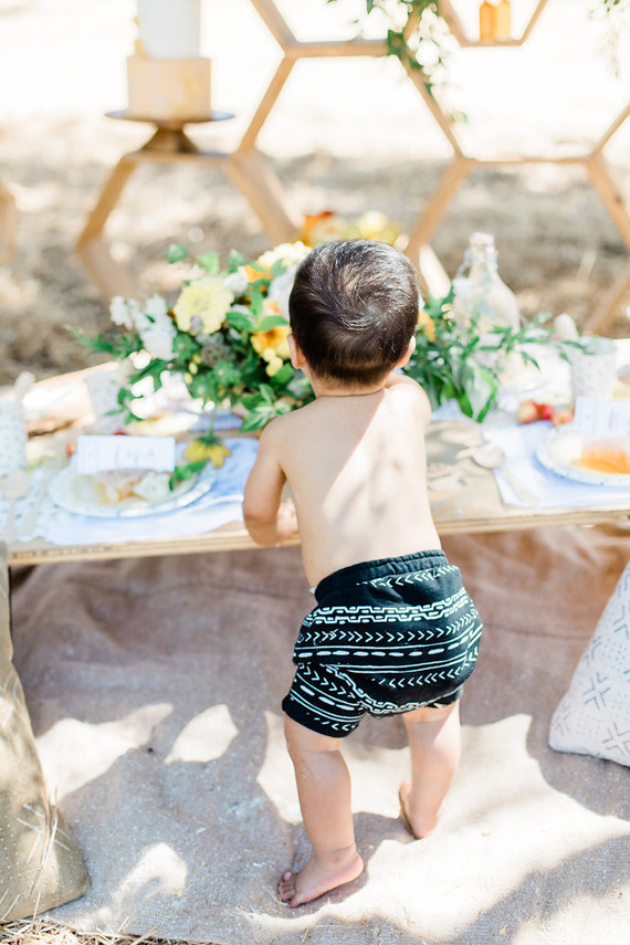 Sweet as Honey boy's birthday party