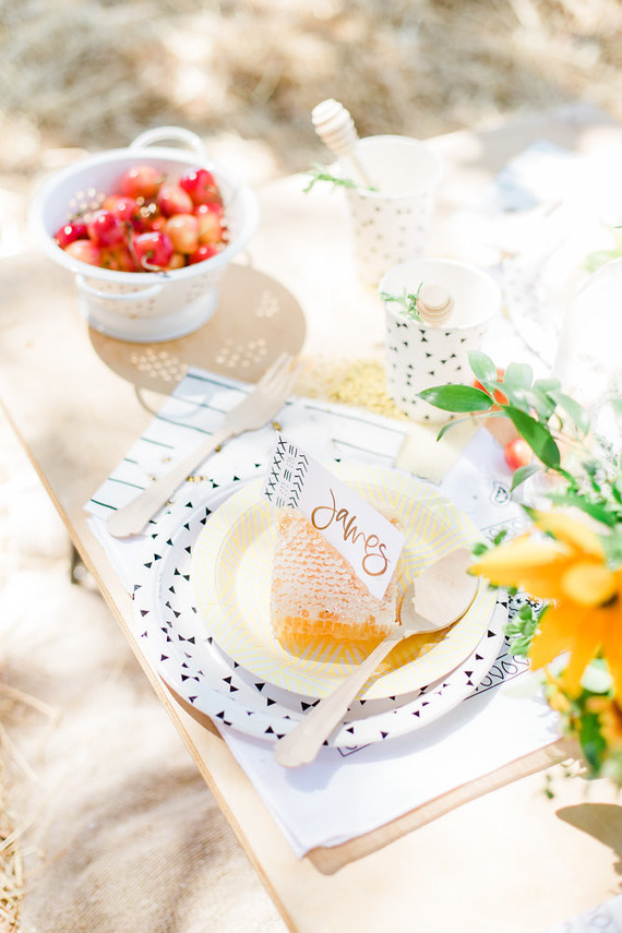 Sweet as Honey boy's birthday party