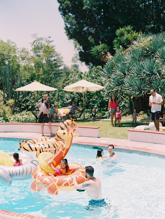 Party like an animal first birthday