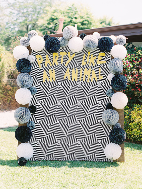 Party like an animal first birthday