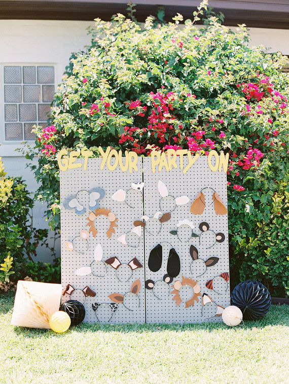 Party like an animal first birthday