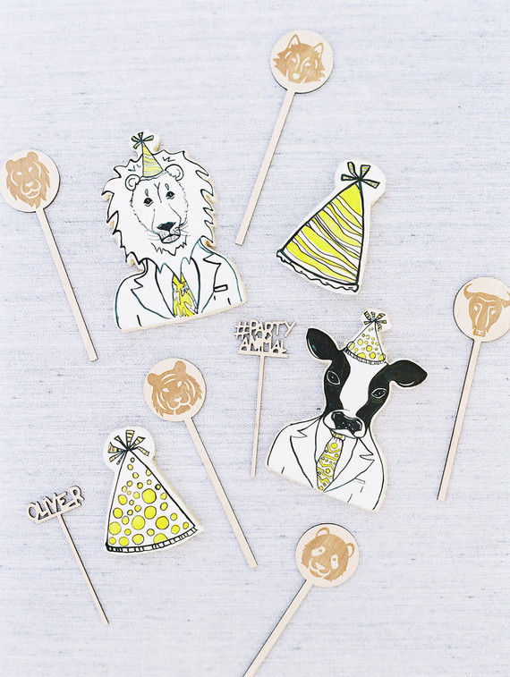 Party like an animal first birthday