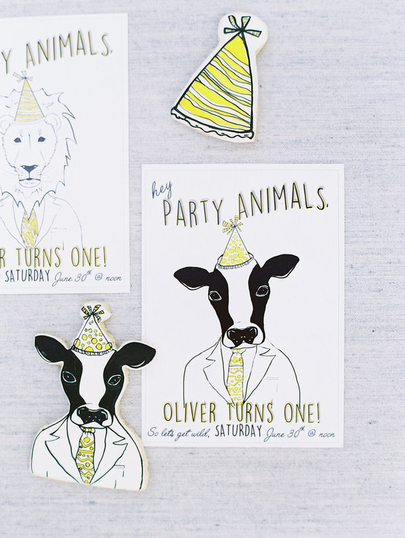 Party like an animal first birthday