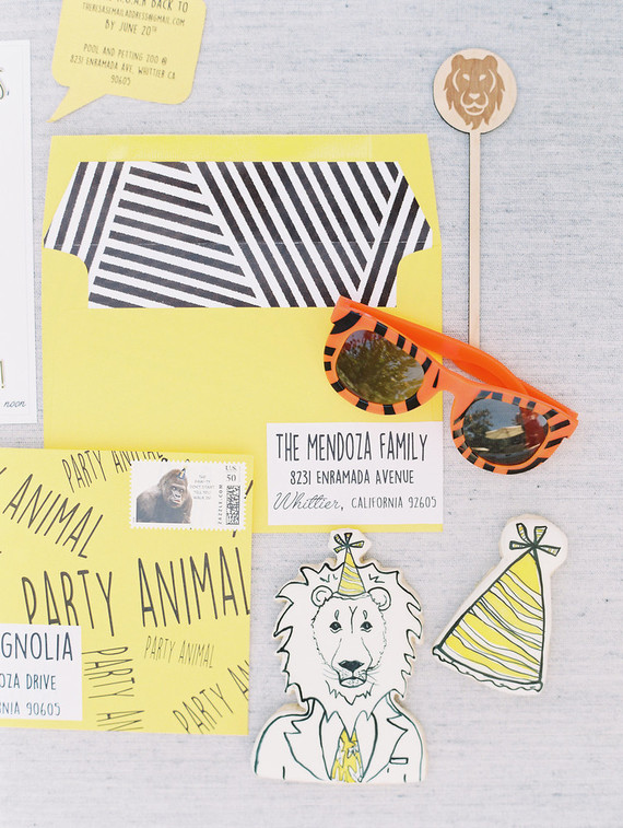 Party like an animal first birthday