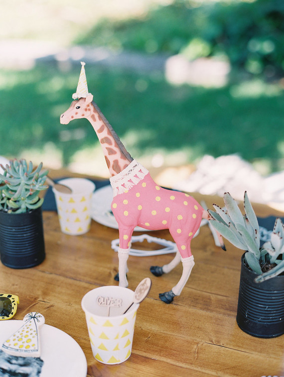 Party like an animal first birthday
