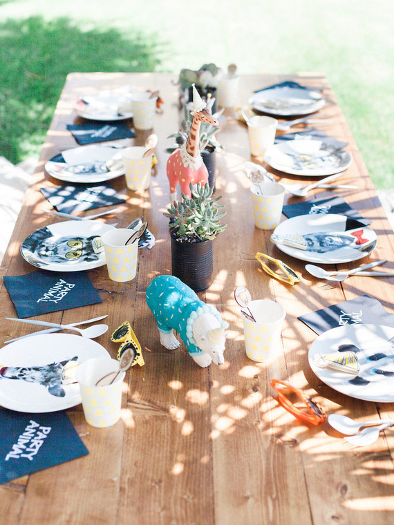 Party like an animal first birthday