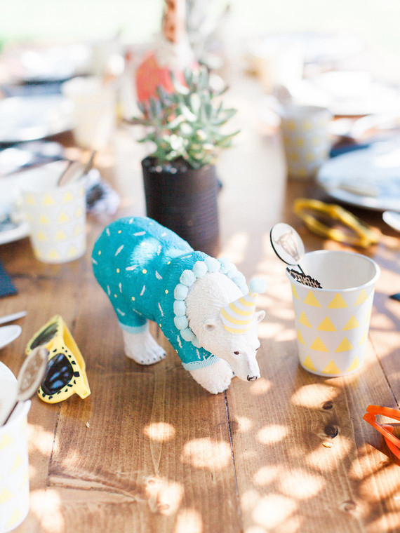 Party like an animal first birthday