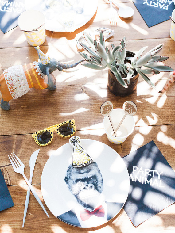 Party like an animal first birthday