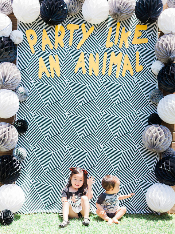 Party like an animal first birthday