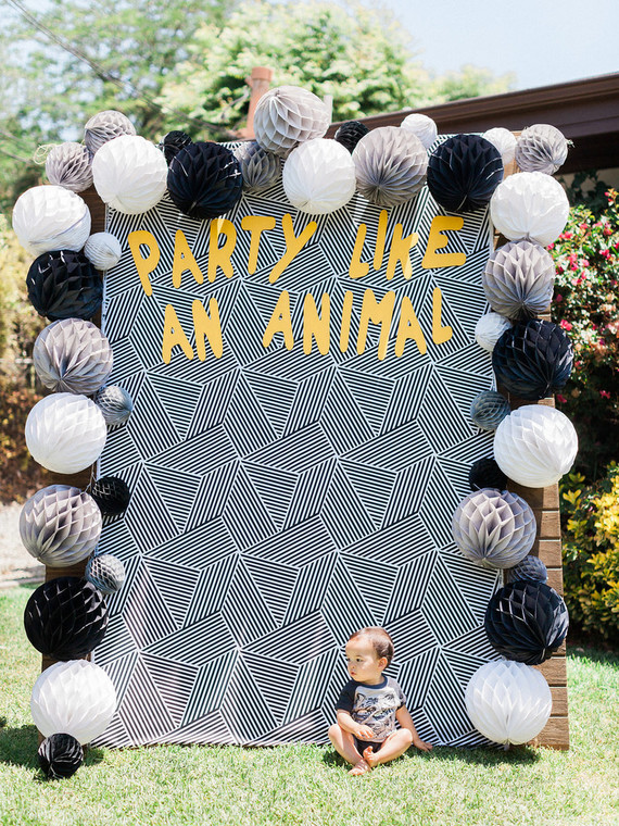 Party like an animal first birthday Inspiration