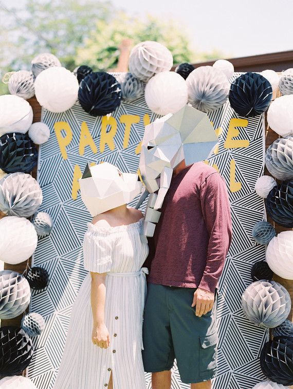 Party like an animal first birthday