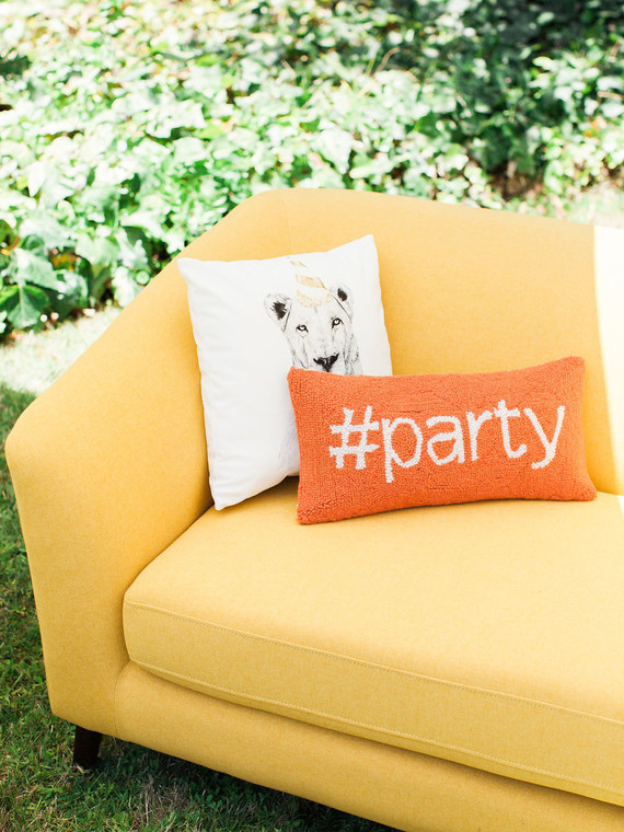 Party like an animal first birthday