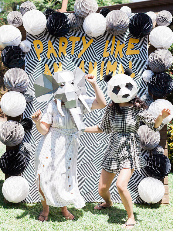 Party like an animal first birthday