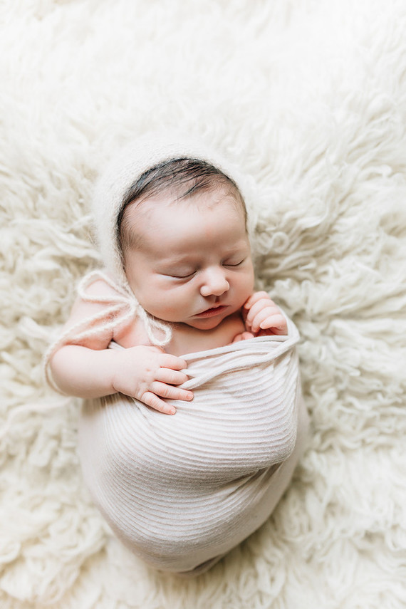 Vintage modern girl's nursery