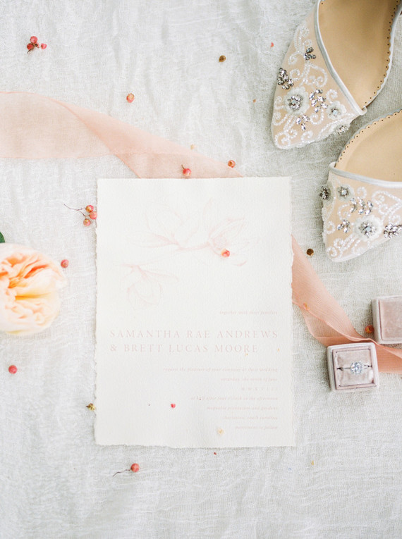 Ultra romantic southern wedding at Magnolia Plantation and Gardens in Charleston Inspiration
