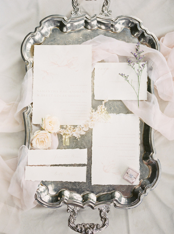 Ultra romantic southern wedding at Magnolia Plantation and Gardens in Charleston Inspiration