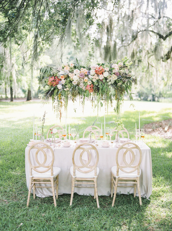 Ultra romantic southern wedding at Magnolia Plantation and Gardens in Charleston