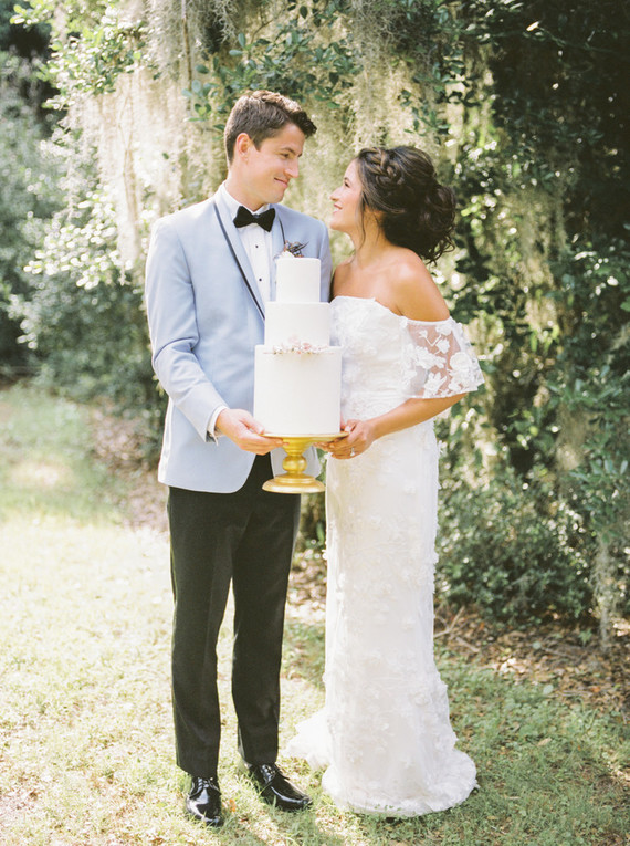 Ultra romantic southern wedding at Magnolia Plantation and Gardens in Charleston