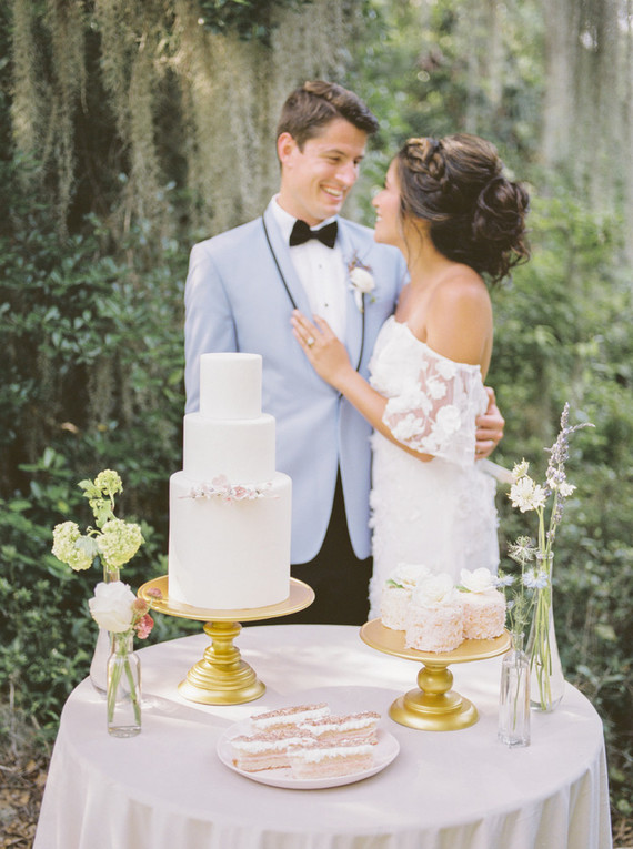 Ultra romantic southern wedding at Magnolia Plantation and Gardens in Charleston