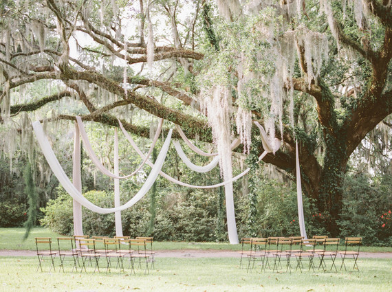 Ultra romantic southern wedding at Magnolia Plantation and Gardens in Charleston