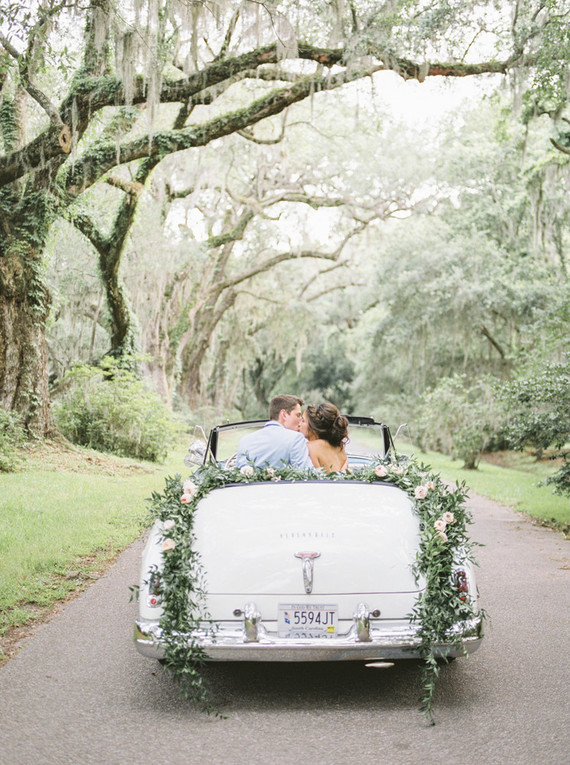 Ultra romantic southern wedding at Magnolia Plantation and Gardens in Charleston