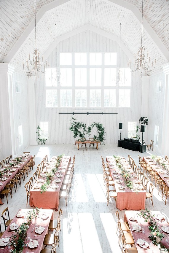 Gorgeous fine art fall wedding at the White Sparrow Barn in Dallas Inspiration