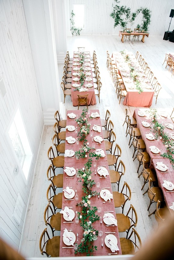 Gorgeous fine art fall wedding at the White Sparrow Barn in Dallas