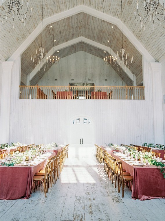 Gorgeous fine art fall wedding at the White Sparrow Barn in Dallas Inspiration