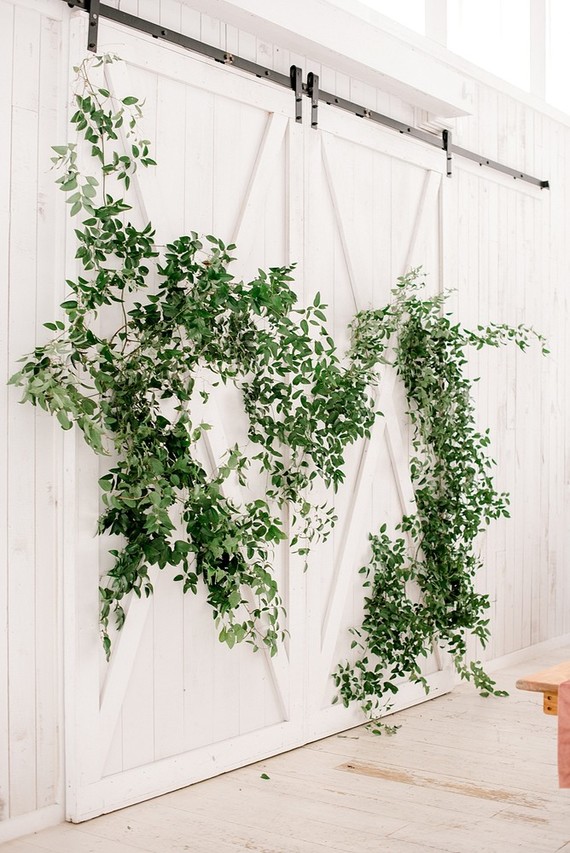 Gorgeous fine art fall wedding at the White Sparrow Barn in Dallas Inspiration