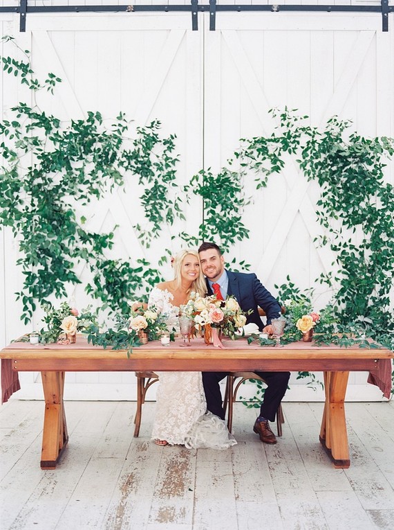 Gorgeous fine art fall wedding at the White Sparrow Barn in Dallas Inspiration