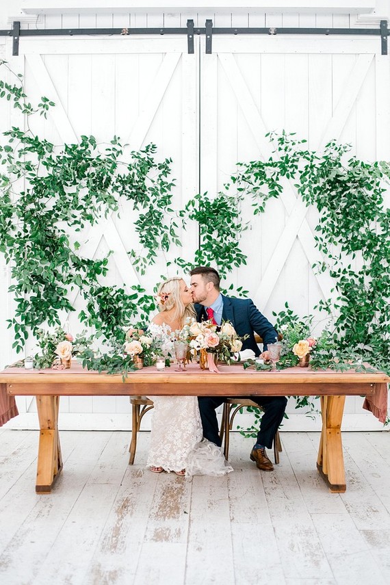 Gorgeous fine art fall wedding at the White Sparrow Barn in Dallas Inspiration