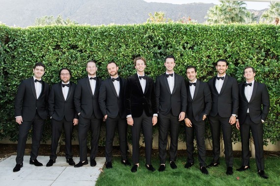 Groomsmen Tux Inspiration