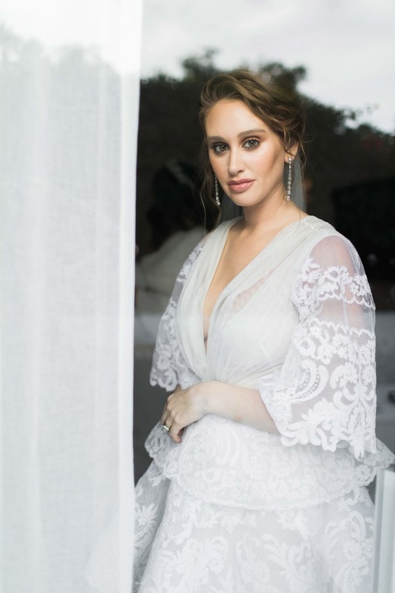 RMINE wedding dress