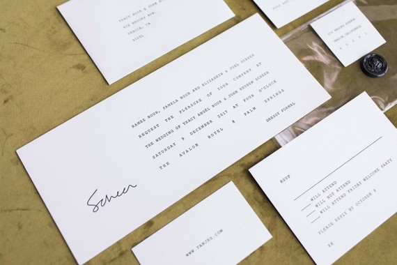 Palm Spring wedding Inspiration