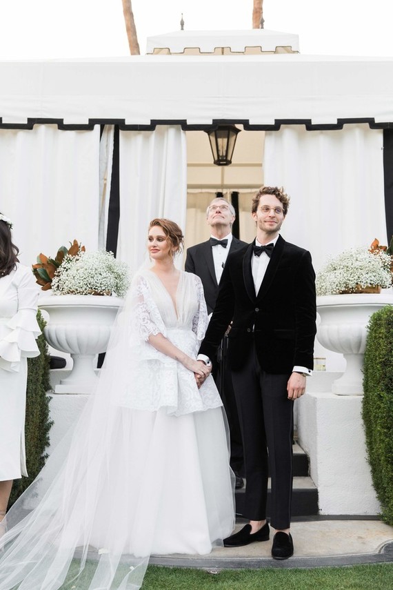 The Avalon Hotel wedding