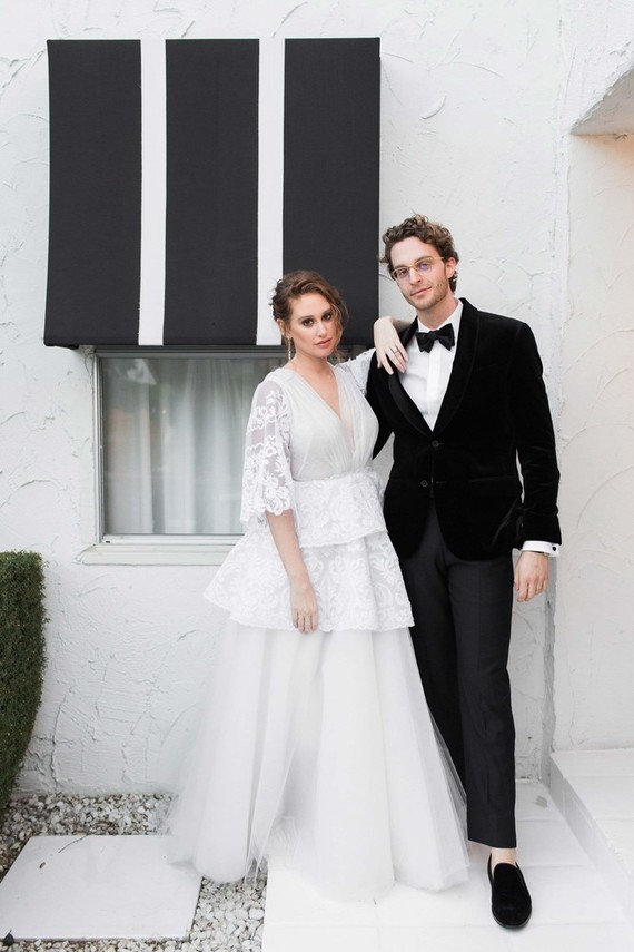 The Avalon Hotel wedding