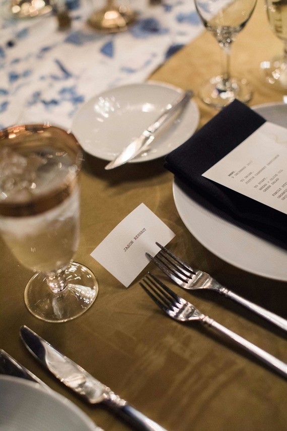 The Avalon Hotel wedding