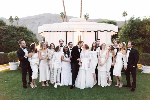 The Avalon Hotel wedding