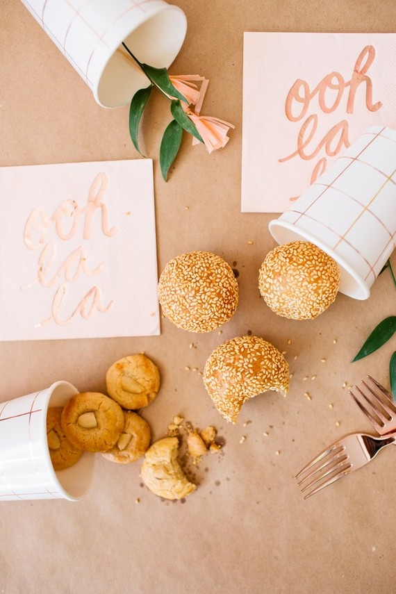 Boba tea themed baby shower