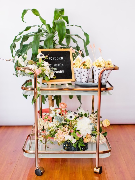 Boba tea themed baby shower