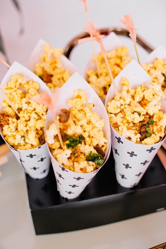 Boba tea themed baby shower