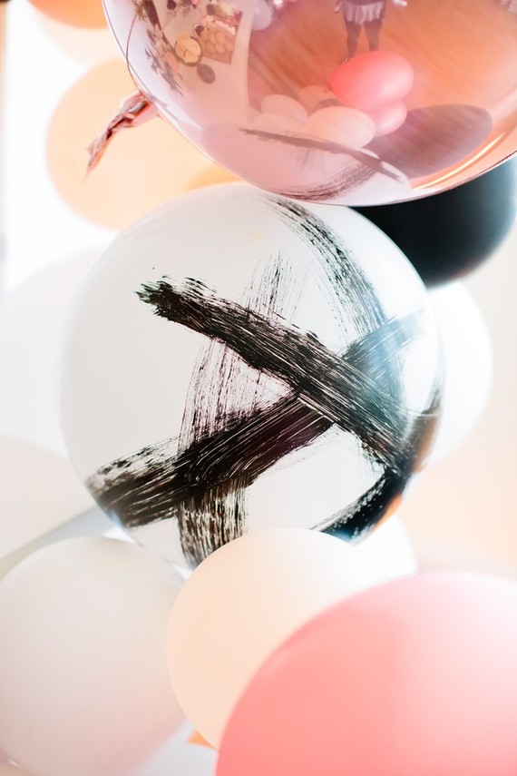 Boba tea themed baby shower