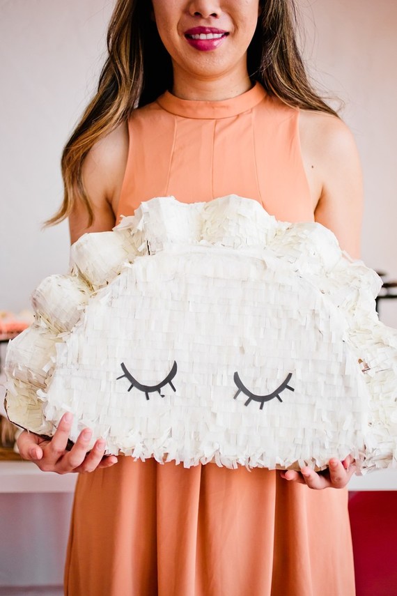 Boba tea themed baby shower