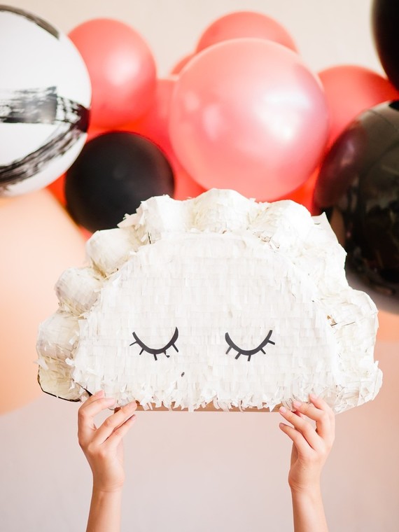 Boba tea themed baby shower