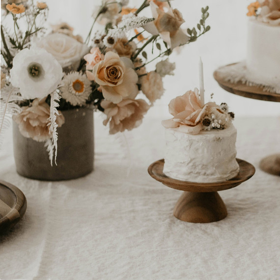 Blushy baby girl's 1st birthday from Kelli Murray