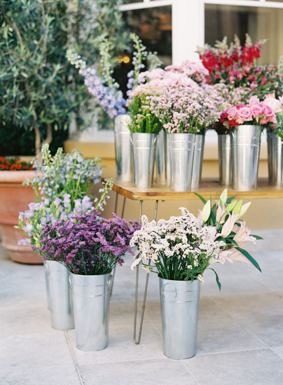Flower market 1st birthday party Inspiration