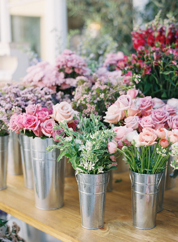 Flower market 1st birthday party