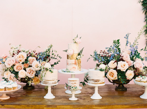 Flower market 1st birthday party